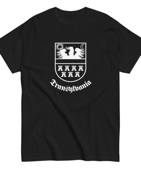 Klassisches Unisex T-Shirt "Transylvania" DE PF