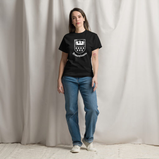 Klassisches Unisex T-Shirt "Transylvania" DE Printful – Bild 5