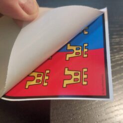 Aufkleber SBS - Versand RO