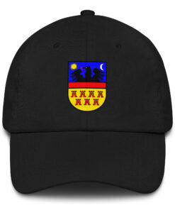 Base-Cap schwarz mit Siebenbürgen-Wappen
