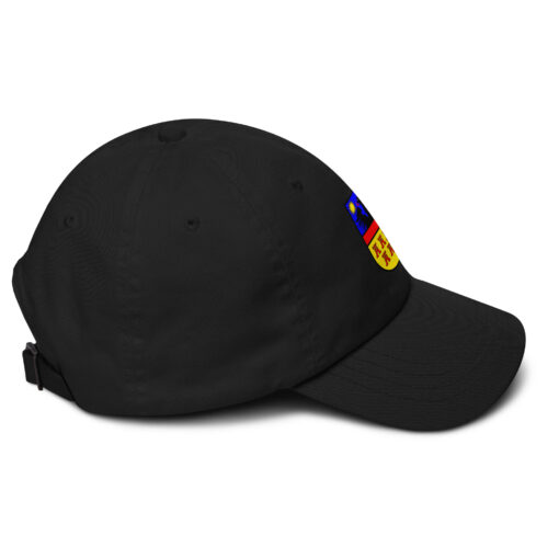 Base-Cap schwarz mit Siebenbürgen-Wappen – Bild 4
