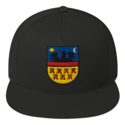 Flat Bill-Cap mit Siebenbürgen-Wappen