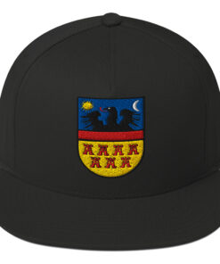 Flat Bill-Cap mit Siebenbürgen-Wappen