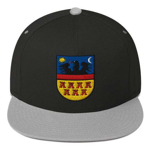 Flat Bill-Cap mit Siebenbürgen-Wappen – Bild 5