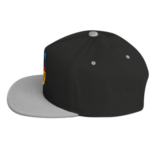 Flat Bill-Cap mit Siebenbürgen-Wappen – Bild 6
