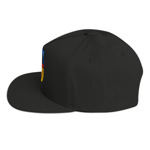 Flat Bill-Cap mit Siebenbürgen-Wappen – Bild 3