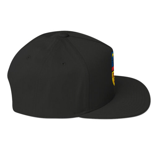 Flat Bill-Cap mit Siebenbürgen-Wappen – Bild 4
