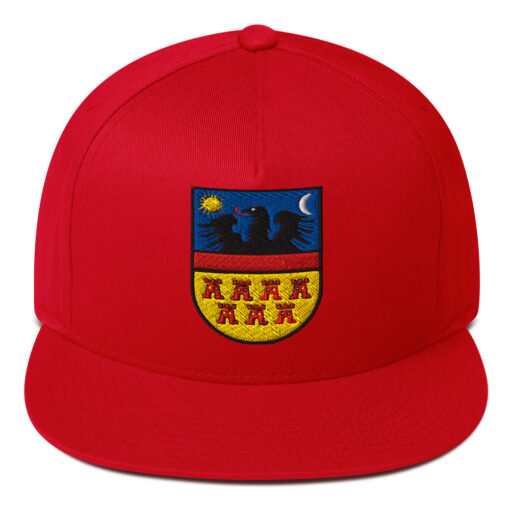 Flat Bill-Cap mit Siebenbürgen-Wappen – Bild 13
