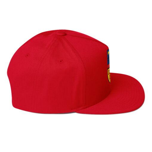 Flat Bill-Cap mit Siebenbürgen-Wappen – Bild 15