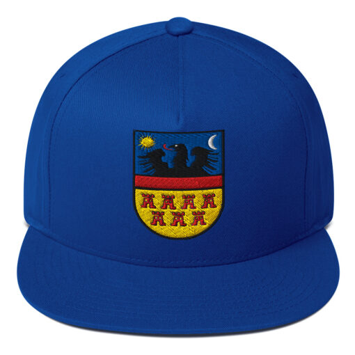 Flat Bill-Cap mit Siebenbürgen-Wappen – Bild 9