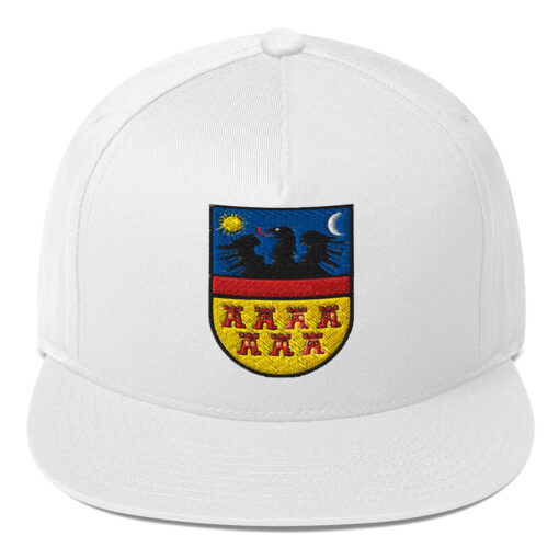 Flat Bill-Cap mit Siebenbürgen-Wappen – Bild 17