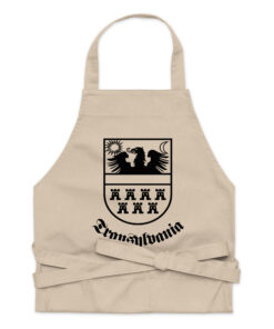 Schürze "Transylvania" mit dem Siebenbürgen-Wappen