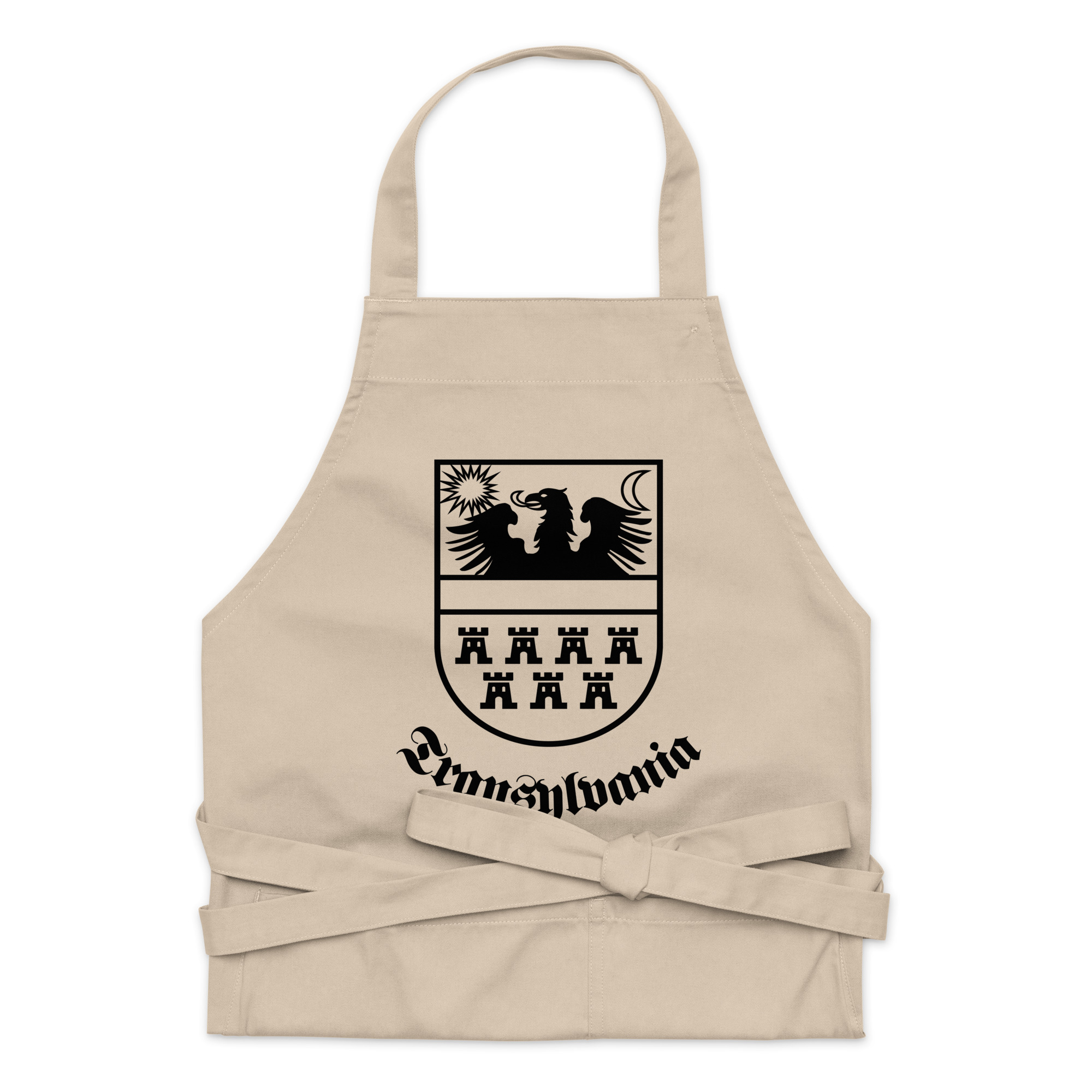 Schürze "Transylvania" mit dem Siebenbürgen-Wappen