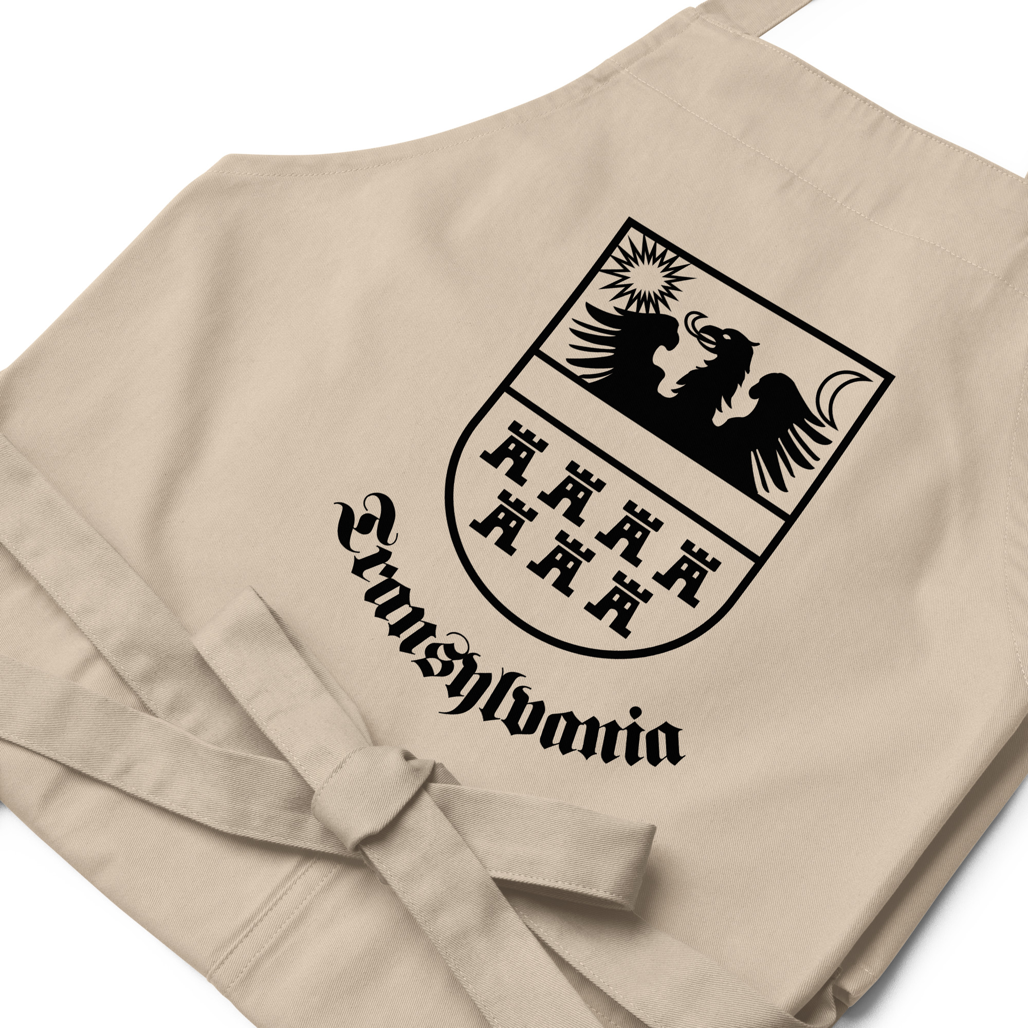 Schürze "Transylvania" mit dem Siebenbürgen-Wappen – Bild 4