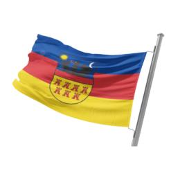 Fahne mit dem historischen Wappen von Siebenbürgen