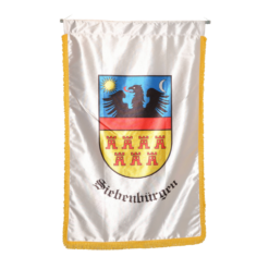 Banner mit dem Siebenbürgen-Wappen