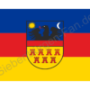 Siebenbürgen-Fahne