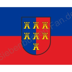 Fahne Siebenbürger Sachsen