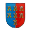 Pin Wappen Siebenbürger Sachsen