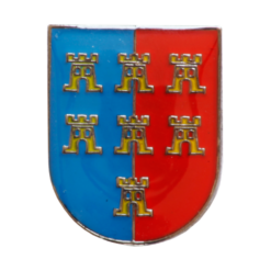 Pin Wappen Siebenbürger Sachsen