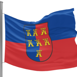 Fahne Siebenbürger Sachsen