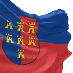 Alternative view of Fahne Siebenbürger Sachsen