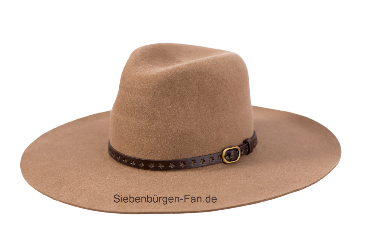 Traditioneller Roma-Hut hell