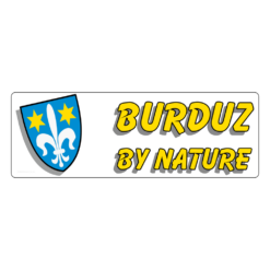 Aufkleber "Burduz by Nature"