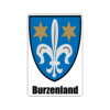 Aufkleber Wappen Burzenland