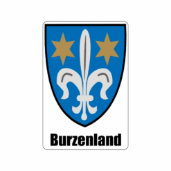 Aufkleber Wappen Burzenland