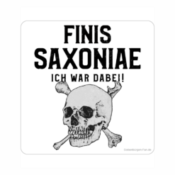 Finis Saxoniae – ich war dabei