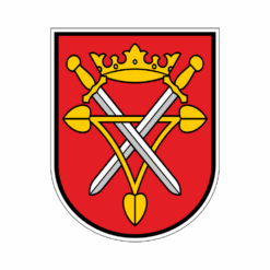 Aufkleber Hermannstadt