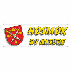 Aufkleber "Hosmok by Nature"