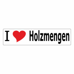 I love Holzmengen lang