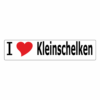 I love Kleinschelken
