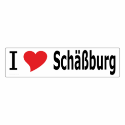 I love Schäßburg