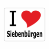 Aufkleber "I love Siebenbürgen"