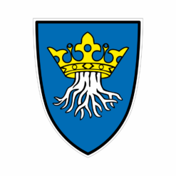Aufkleber Wappen Kronstadt