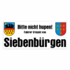 Aufkleber "Bitte nicht hupen, Fahrer träumt von Siebenbürgen"