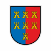 Aufkleber mit dem Wappen der Siebenbürger Sachsen