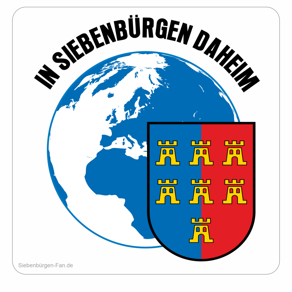 In Siebenbürger Sachsen sind nur in Siebenbürgen daheim