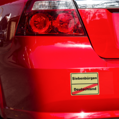 Aufkleber Ortsschild Deutschland-Siebenbürgen